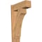 Ekena Millwork Imperial Block Smooth Outlooker, Western Red Cedar, 7 1/2"W x 20"D x 32"H OUT08X20X32IMP05SWR - alternate 1